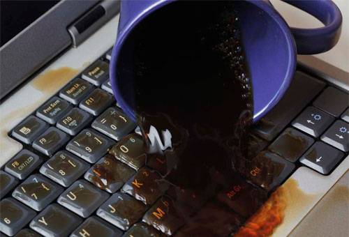 applūst tastatūra