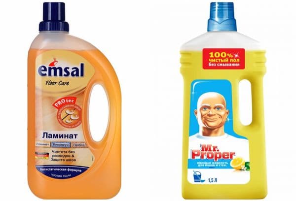 Emsal Laminate and Mr. Proper