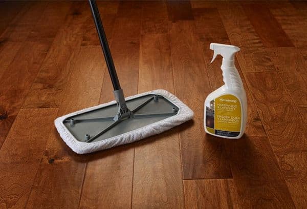 Special floor cleaning