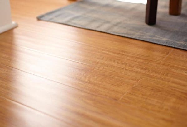 Clean floor