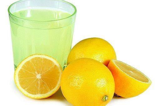 lemon juice