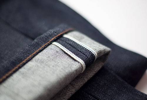 Lapel new jeans