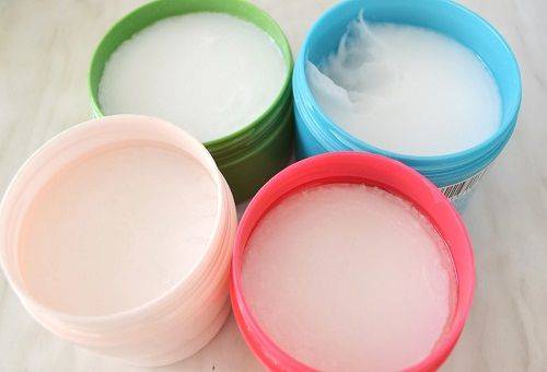 mājās gatavots gēls plastmasas kastēs