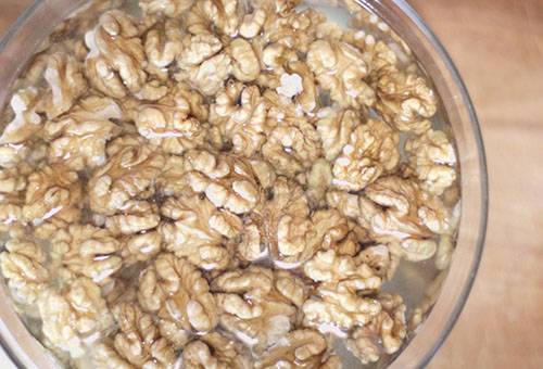 Boiled Walnut Kernels