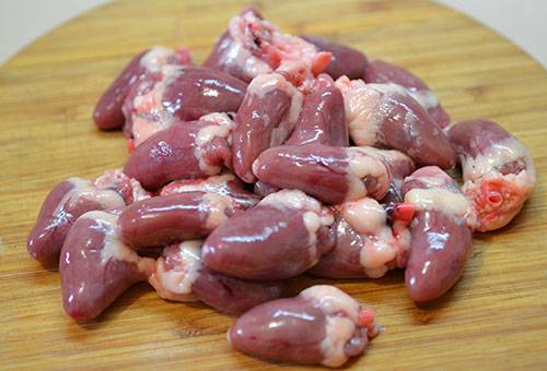 Chicken Hearts