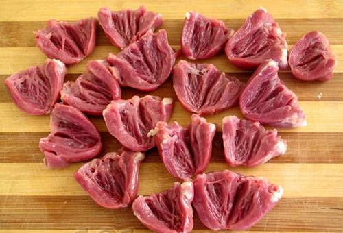 Half Chicken Hearts