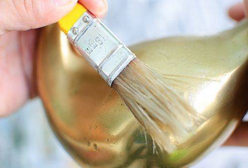 brass cleaning