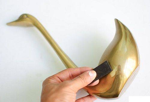 brass cleaning