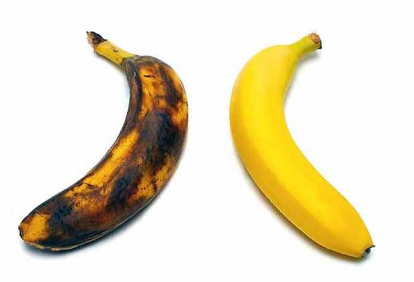Two bananas