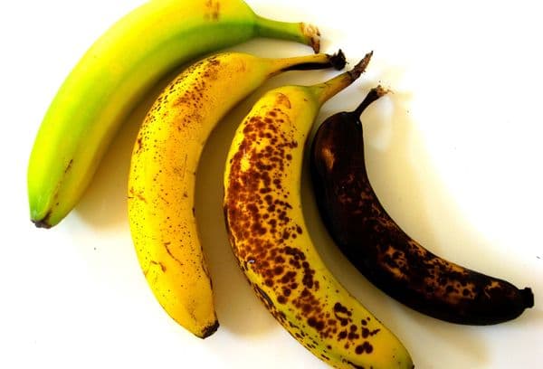 Ripe bananas