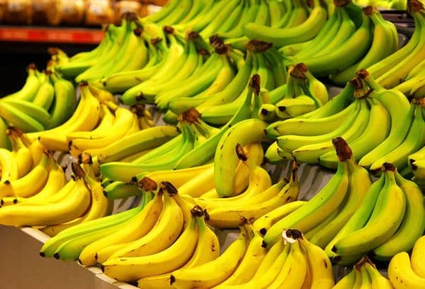 Many bananas