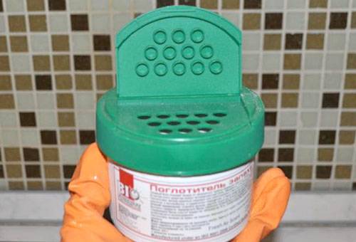 Odor absorber