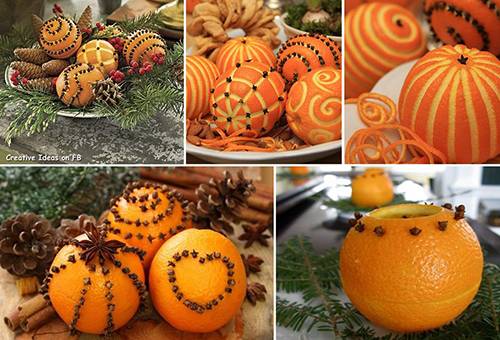 Orange Pomanders