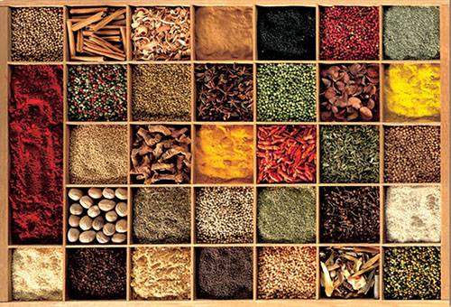 Spice assortment