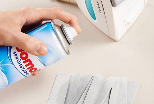 Spray Starch