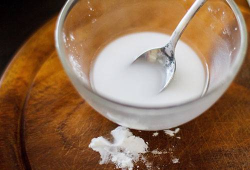 Preparation of starch solution