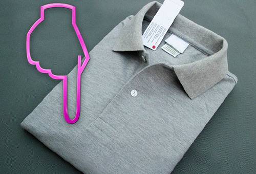 Folded polo