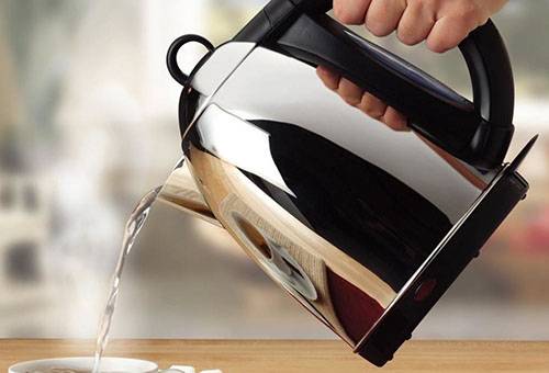 Shiny Electric Kettle