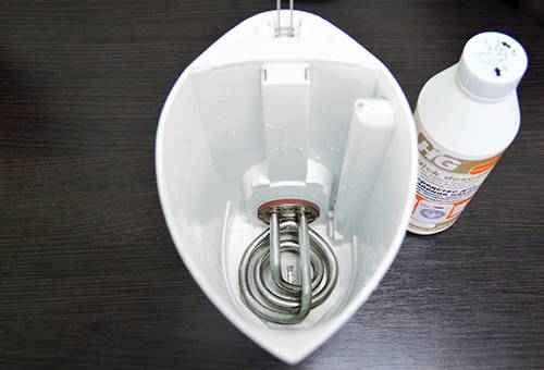 Clean electric kettle
