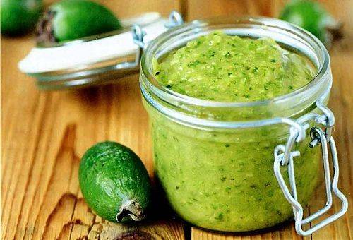 feijoa ievārījums