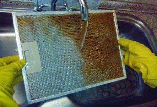 filter cleaning