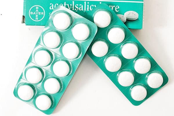 Aspirin tablets