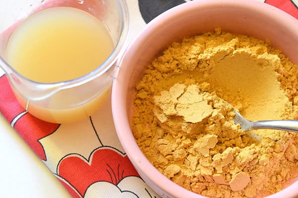 Mustard Powder Solution
