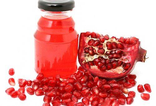 pomegranate juice