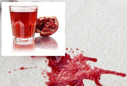 pomegranate juice