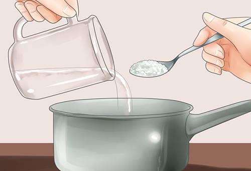 Saline solution