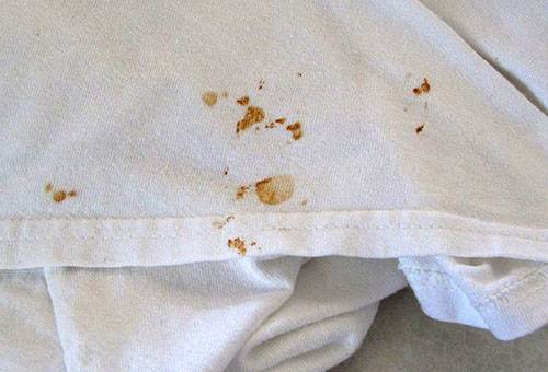 Coffee stains
