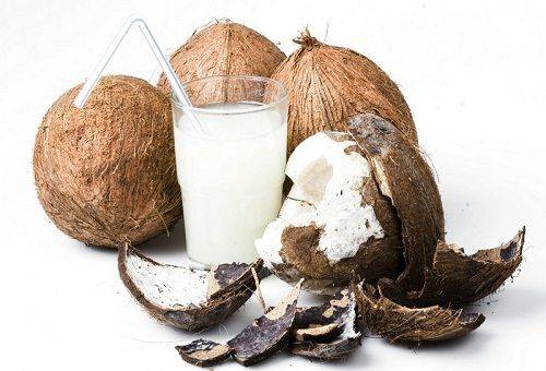 coconuts