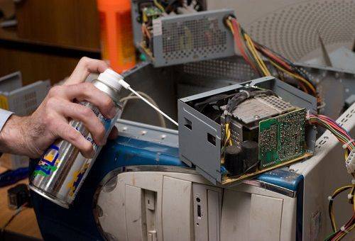 dust-free computer