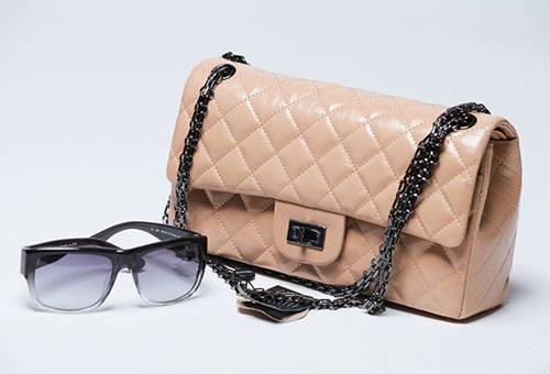 Stylish leather bag