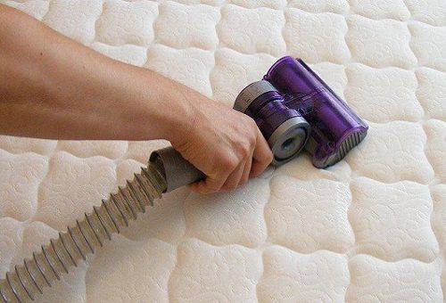 dry cleaning mattress