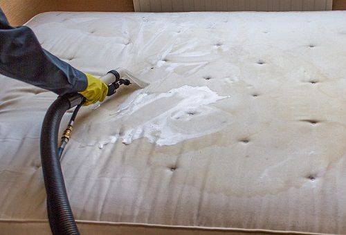 mattress cleaning
