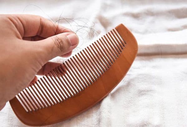 Wood comb