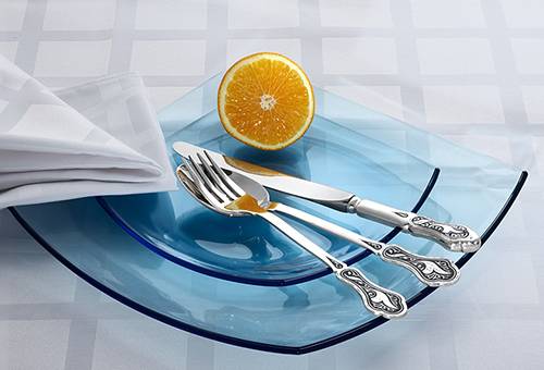Lemon and Cutlery