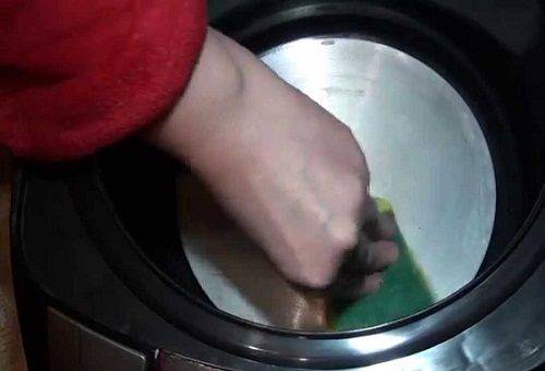 multicooker tīrīšana
