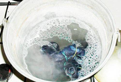 Jeans cooking