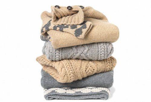 knitted clothes