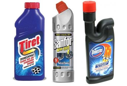 Sewer Cleaning Chemicals