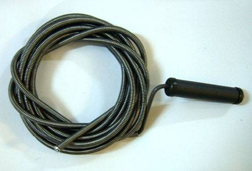 Cable to eliminate blockages in pipes