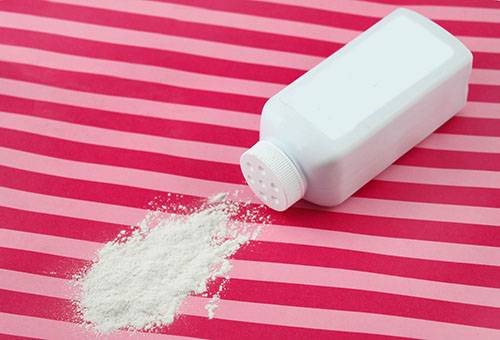 Baby powder