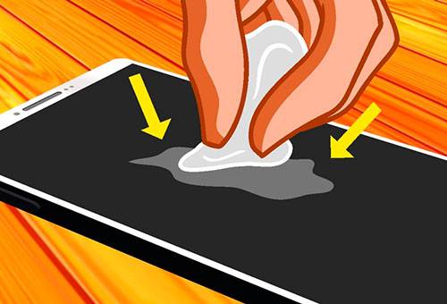Smartphone polishing