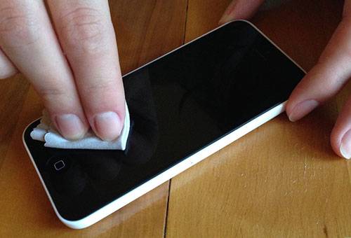 Phone Screen Polishing