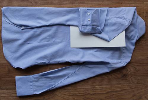 Folding shirt