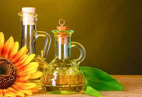 Vegetable oil
