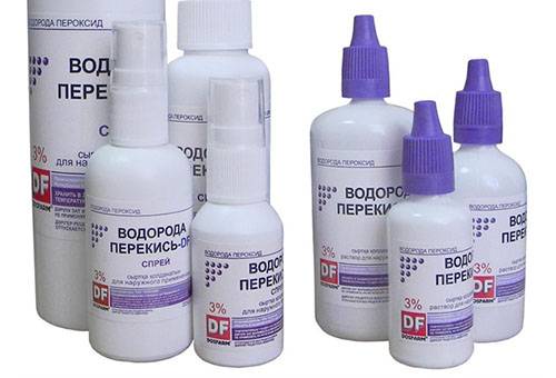 Hydrogen peroxide