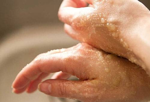 Honey Hand Scrub